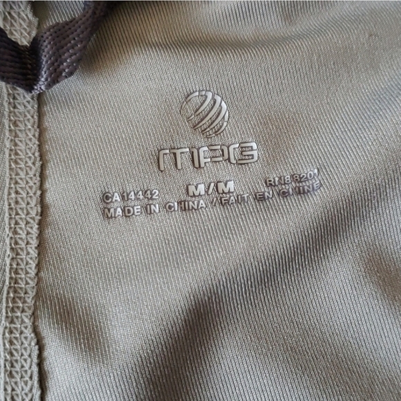 ⭐️3/ $30⭐️ MPG Women's Athletic Skirt Skort Grey Orange Size M - Picture 6 of 9